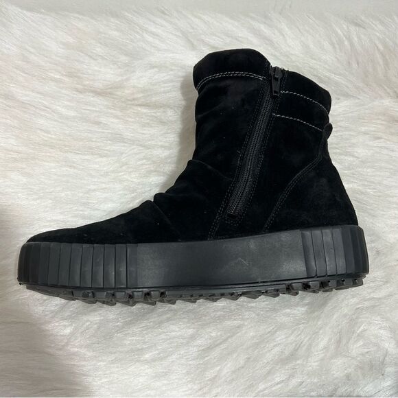 Romika Dora Slouch Style Black Ankle Boot --‎ EU 37 -- US 6.5 - Picture 8 of 10